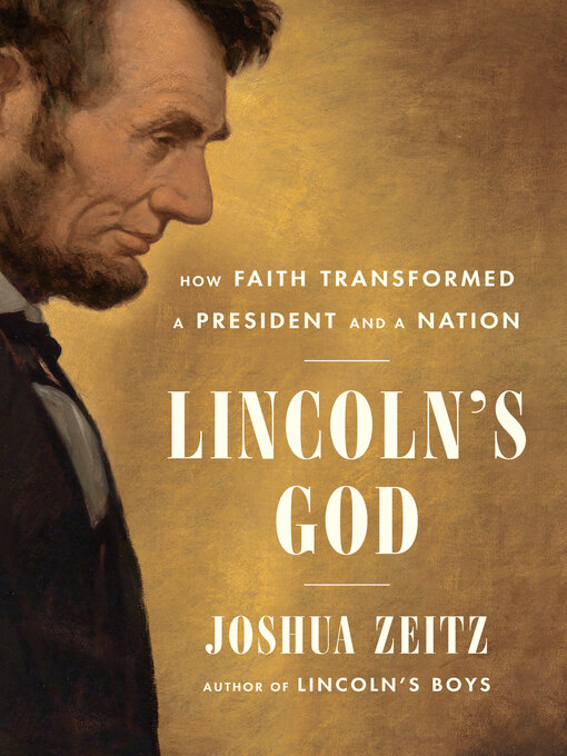 Title details for Lincoln's God by Joshua Zeitz - Wait list